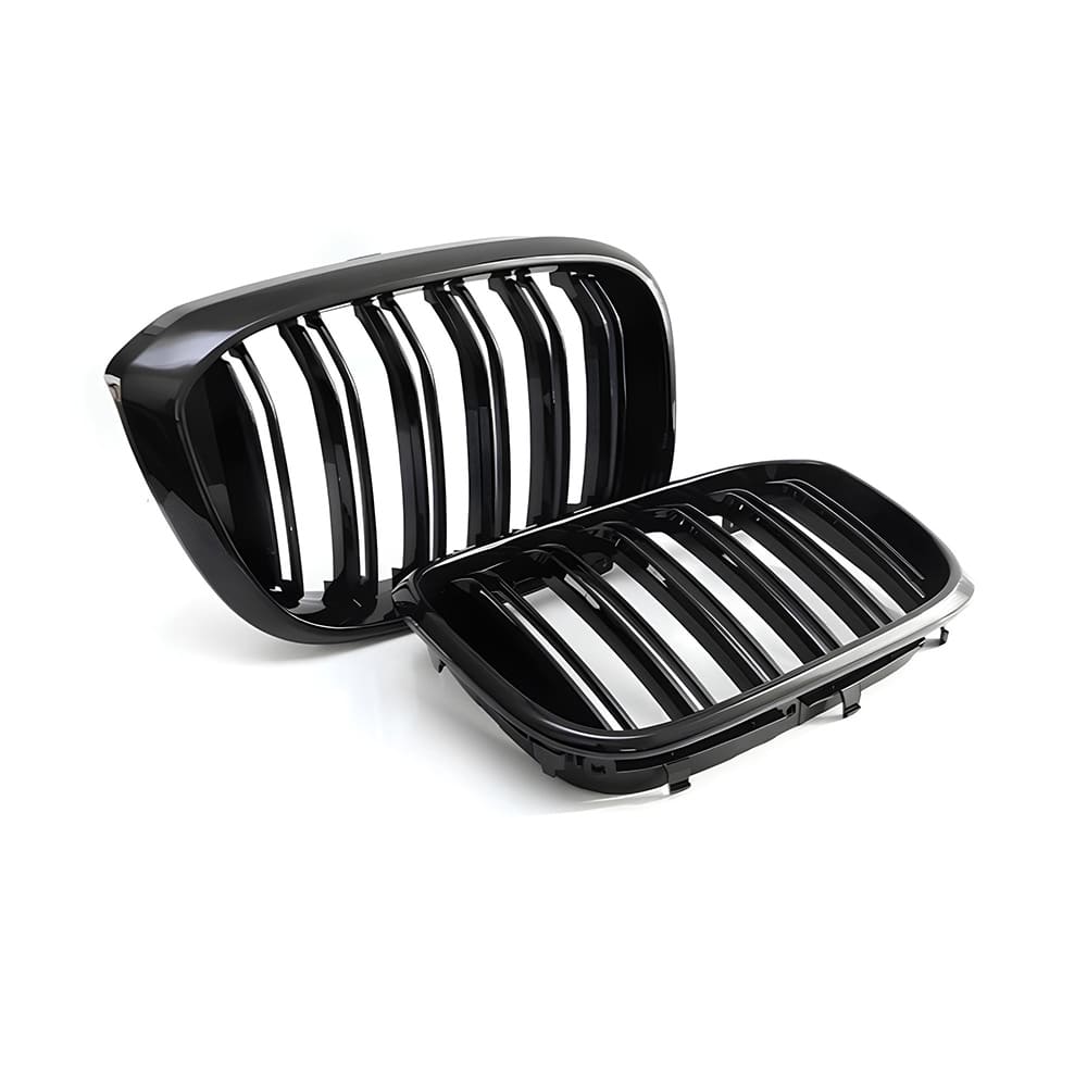 Grill X3 G01 / X4 G02 (18-21) Blank svarte