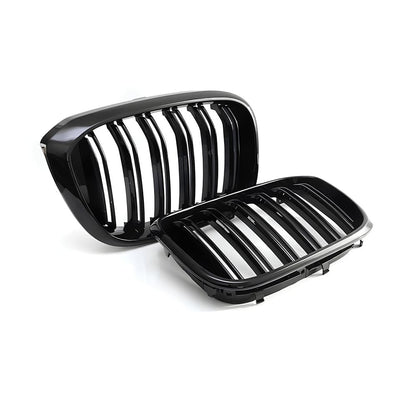 Grill X3 G01 / X4 G02 (18-21) Blank svarte