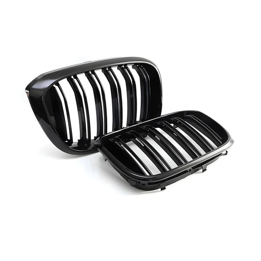 Grill X3 G01 / X4 G02 (18-21) Blank svarta