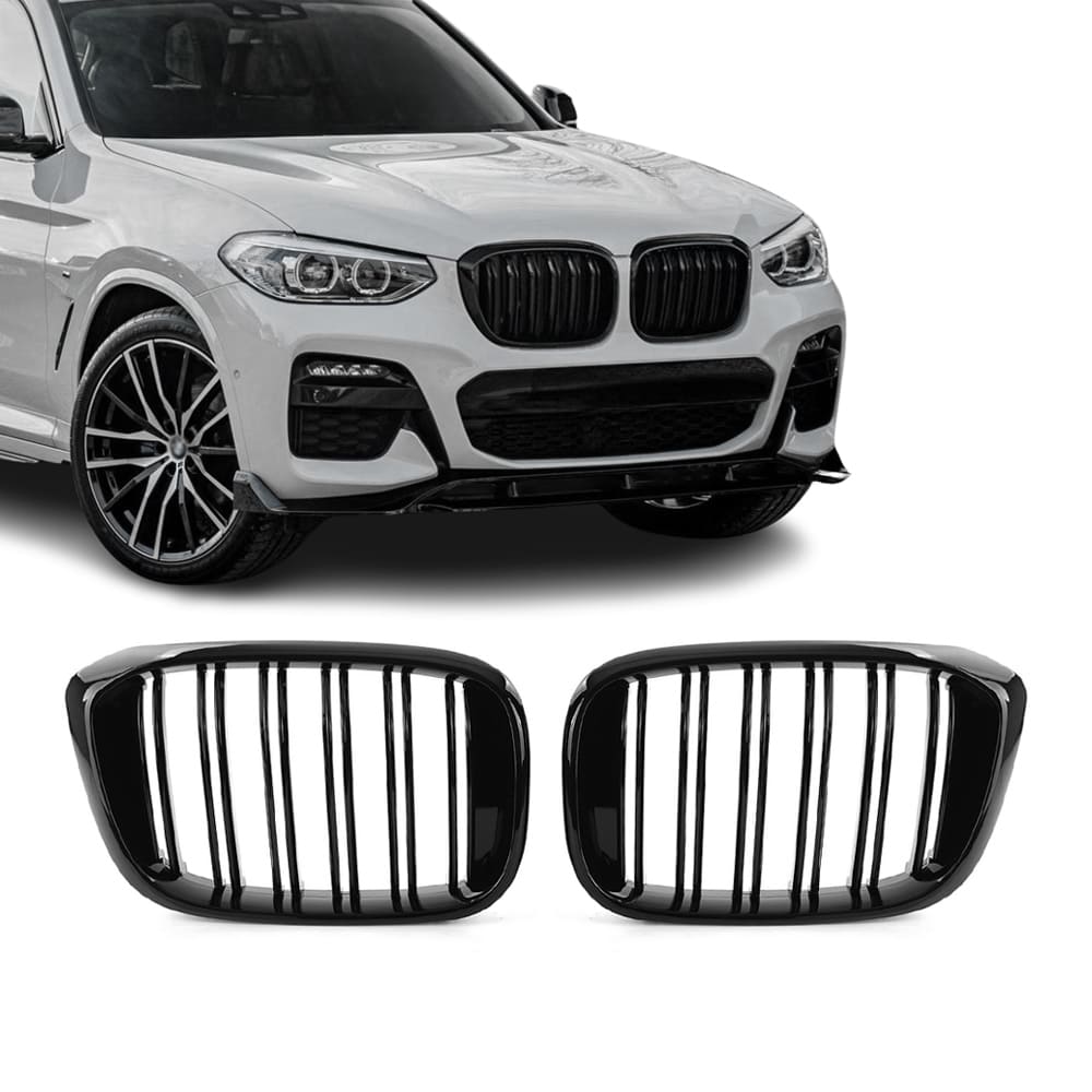 Grill X3 G01 / X4 G02 (18-21) Blank svarte