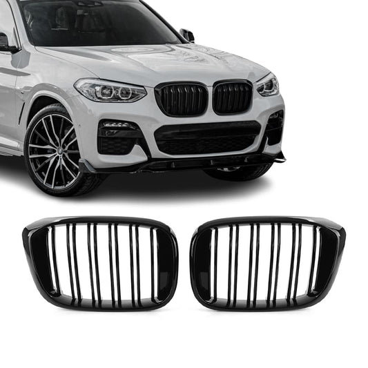 Grill X3 G01 / X4 G02 (18-21) Blank svarta