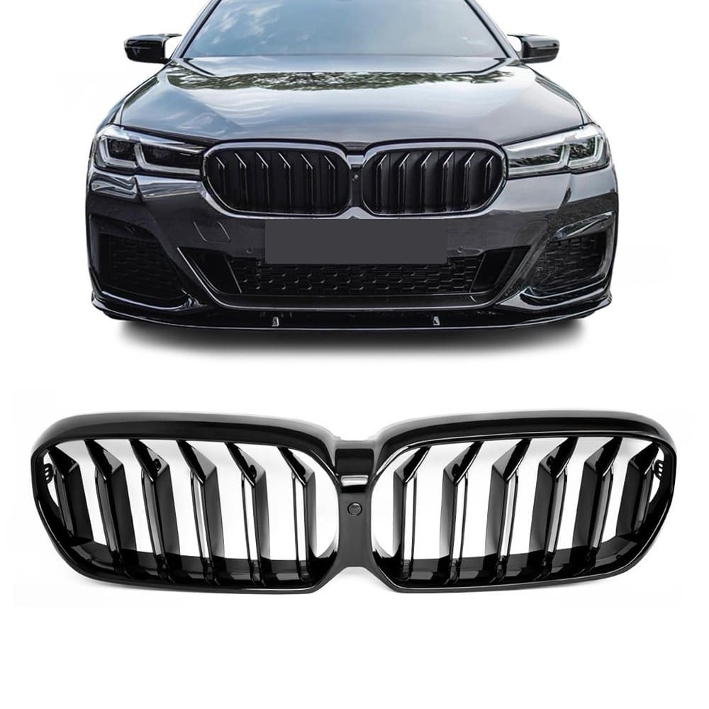 Performance Grill G30/G31/F90 Blank svarte (21-23) LCI
