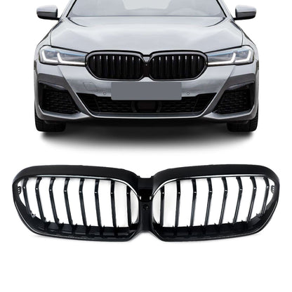 Grill G30/G31/F90 Blank svart (21-23) LCI