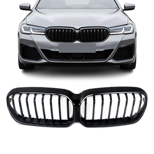 Grill G30/G31/F90 Blank svart (21-23) LCI