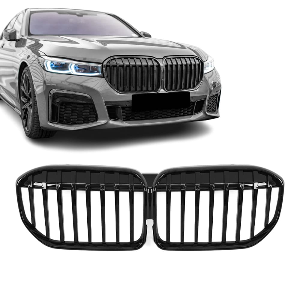 Grill G11 / G12 LCI (19-22)  Blank svarte