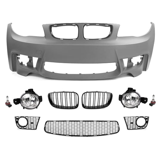 M1 Style front E81 / E82 / E87 / E88 (04-13) med tåkelys