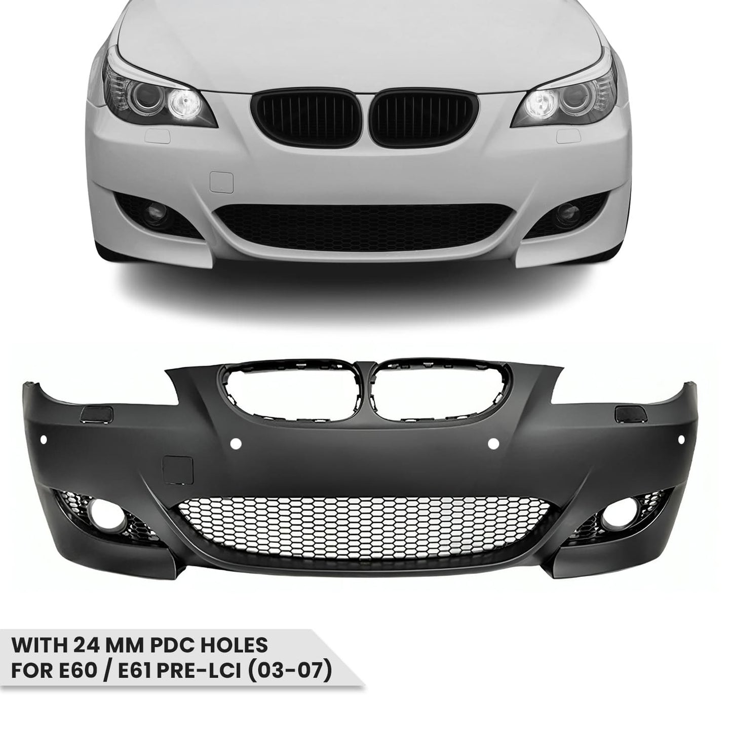 M5-look Front E60/E61 (03-07)