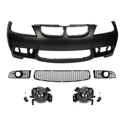 M3 Style front E90/E91 (05-08) Pre lci med tåkelys