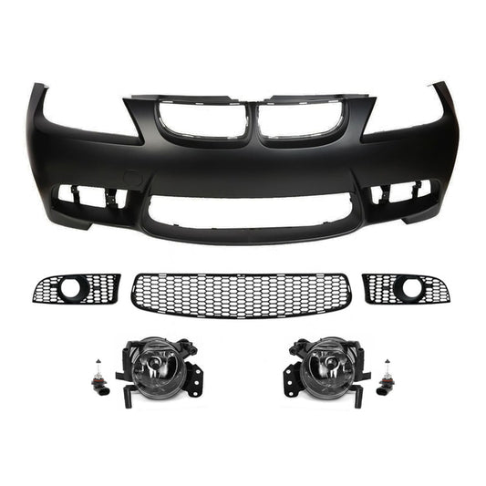 M3 Style front E90/E91 (05-08) Pre lci med tåkelys