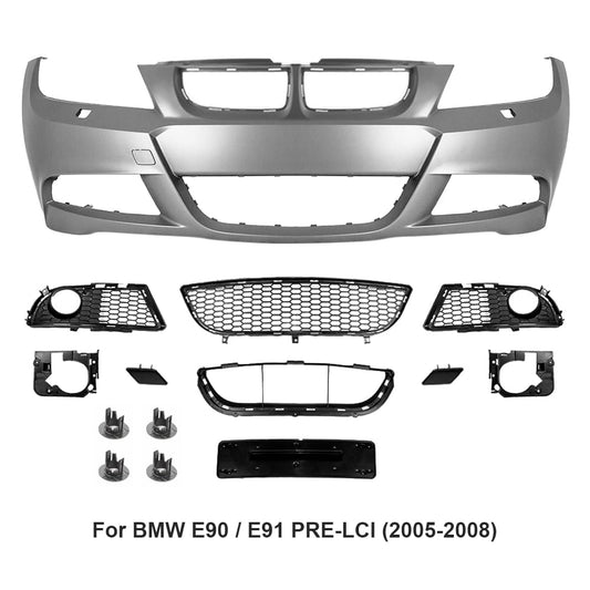 M-Sport front LCI-look E90/E91 (05-08) før LCI