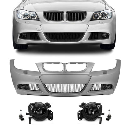 M-Sport front LCI look E90/E91 (05-08) Pre lci med tåkelys