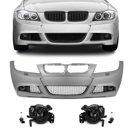 M-Sport front LCI look E90/E91 (05-08) Pre lci med tåkelys