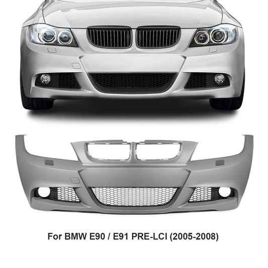M-Sport front LCI-look E90/E91 (05-08) før LCI