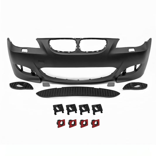 M5 Look Front E60/E61 (03-10) Uten PDC-hull