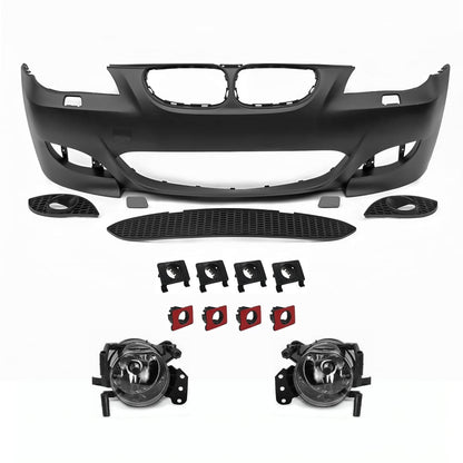 M5 Look Front E60/E61 (03-10) Uten PDC-hull med Tåkelys