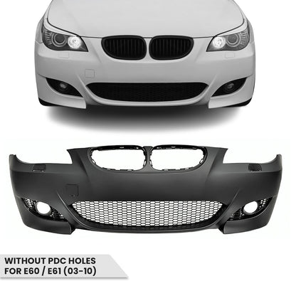 M5 Look Front E60/E61 (03-10) Uten PDC-hull