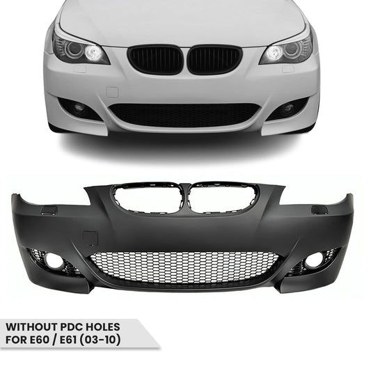 M5 Look Front E60/E61 (03-10) Uten PDC-hull