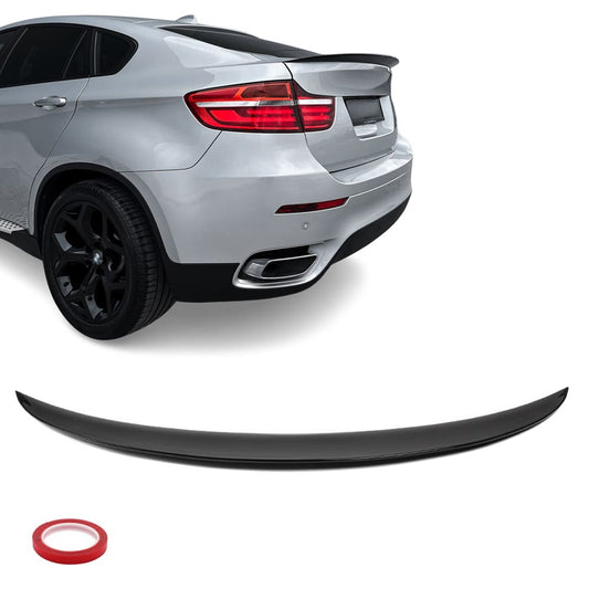 Peformance Spoiler E71 X6 Blank svart (08-14)