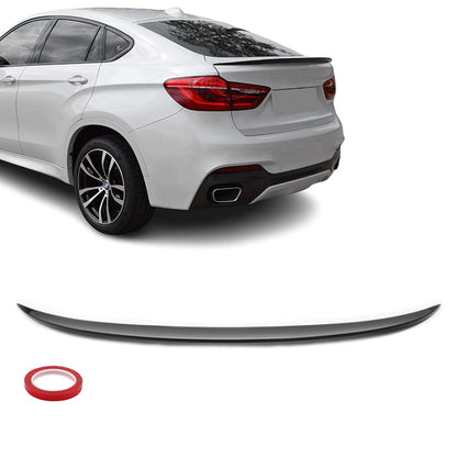 Spoiler F16 X6 Blank svart (15-19)