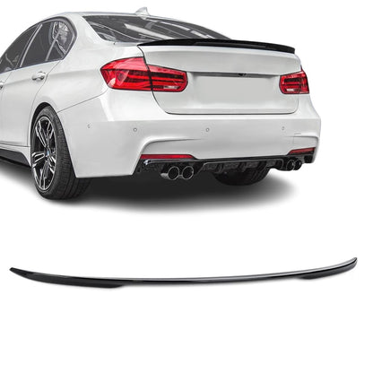 Performance spoiler F30 Blank svart (11-18)