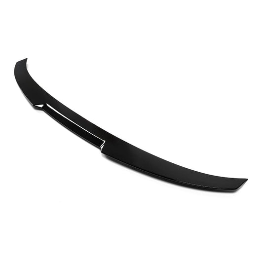 M4 look Spoiler F30/F80 Blank svart (11-18)