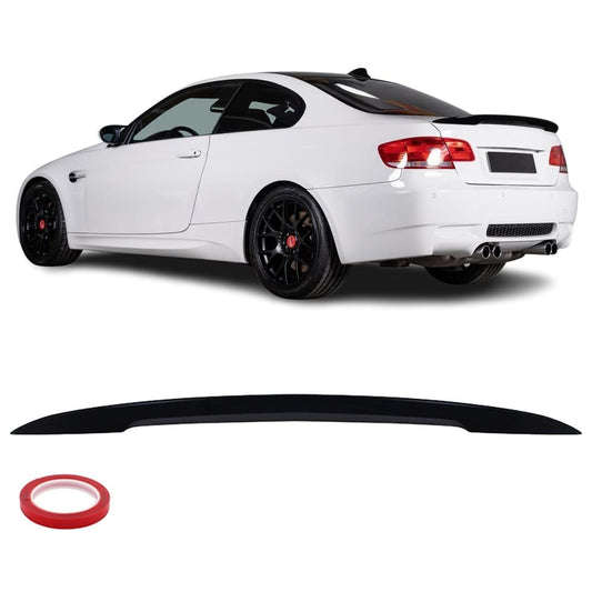 High Kick Spoiler E92 Blank svart kupé (06-13)