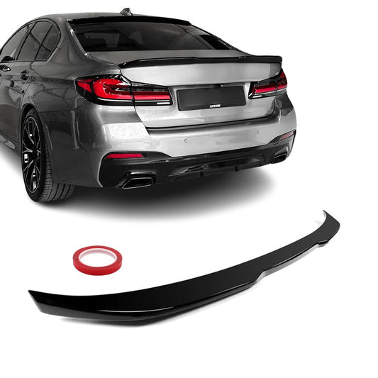 PRO Style spoiler G30/F90 Blank svart (17-23)