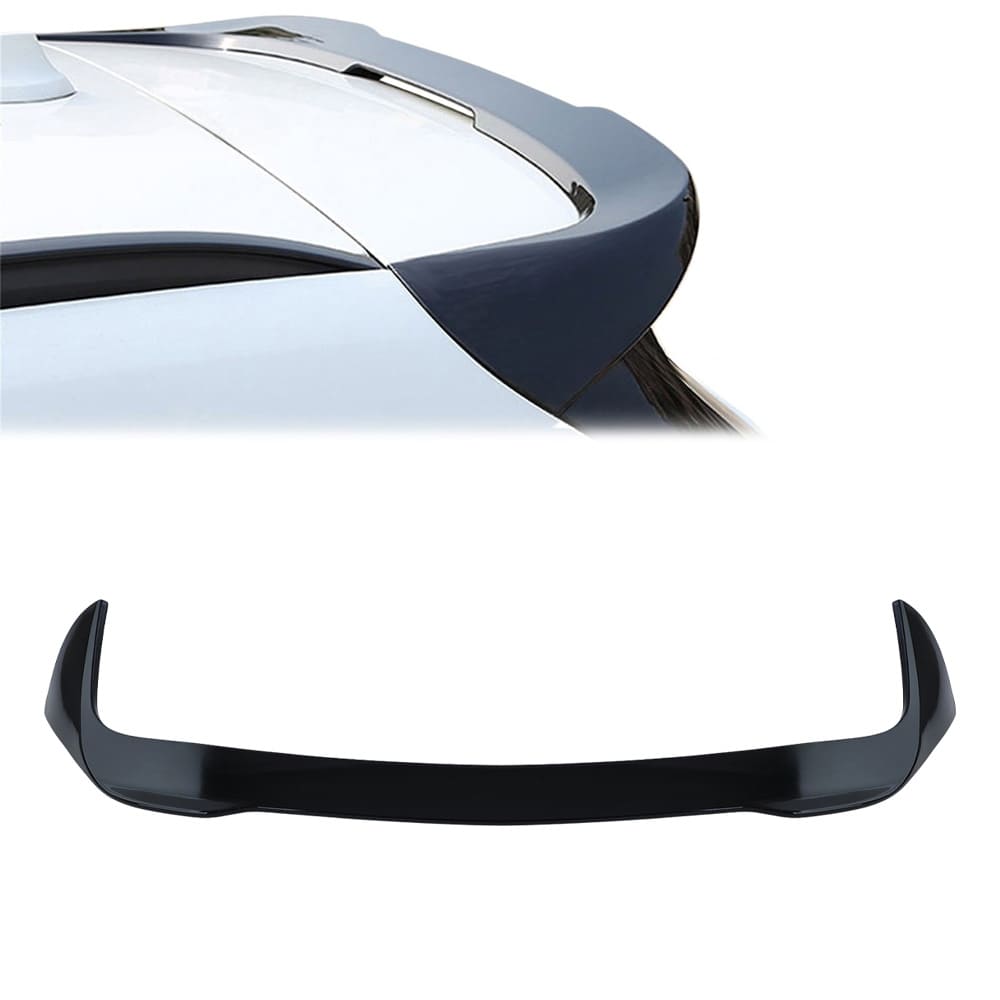 Takspoiler F15 Blank svart (14-19)