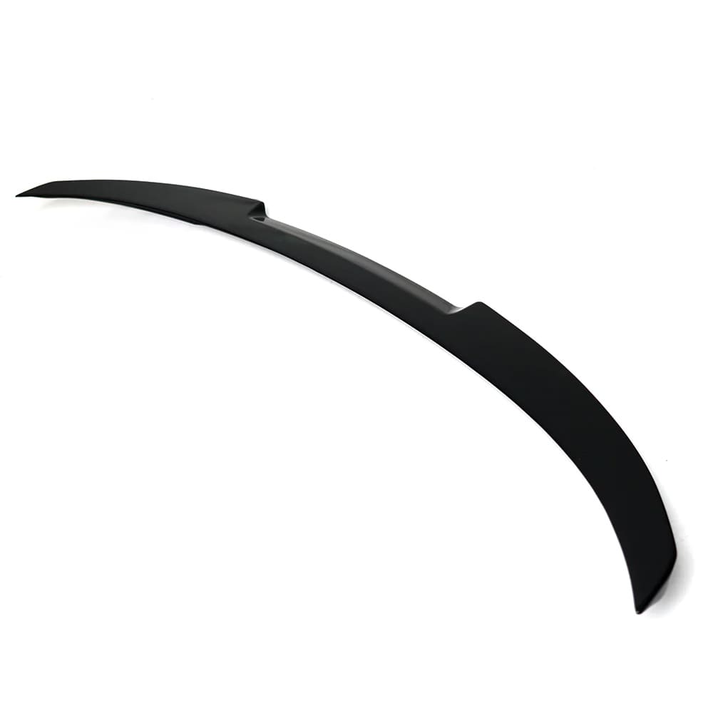 M4 style spoiler E90 Blank svart (05-11)