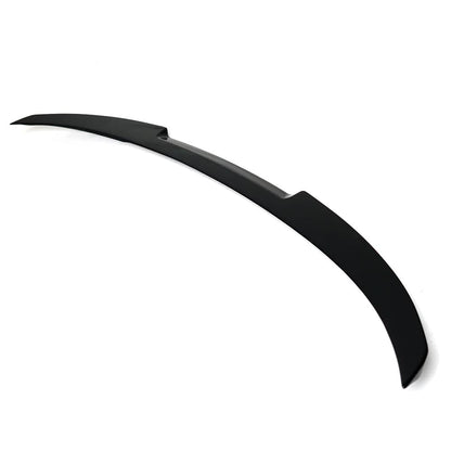M4 style spoiler E90 Blank svart (05-11)