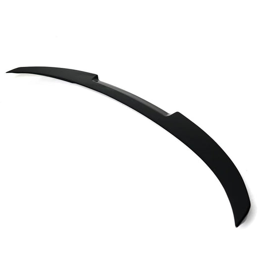 M4 stil spoiler E90 Blank svart (05-11)