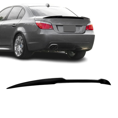 M4 look spoiler E60 Blank svart (03-10)