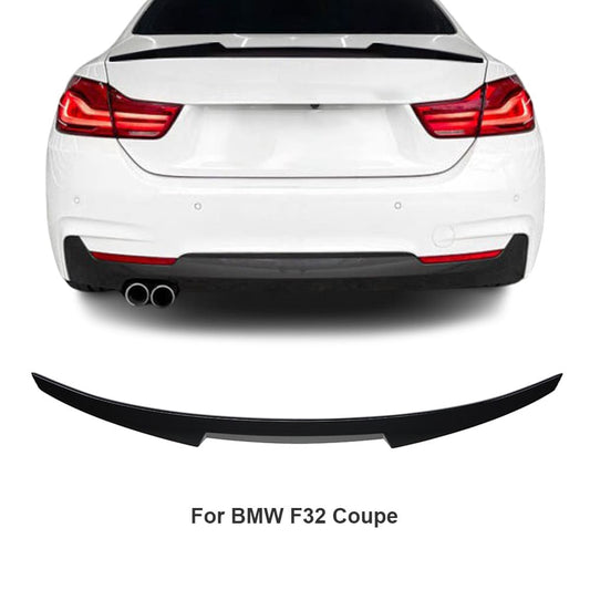 M4 Stil spoiler F32 Kupé blank svart (14-20)
