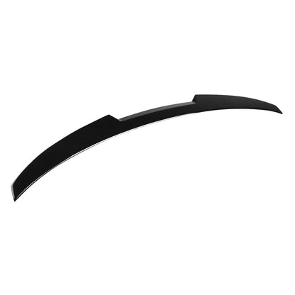 M4 stil Spoiler E92 Blank svart kupé (06-13)