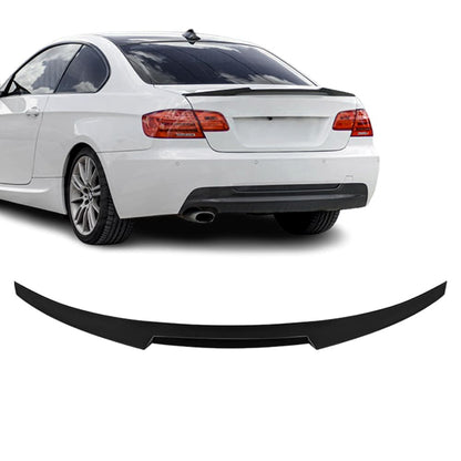 M4 stil Spoiler E92 Blank svart kupé (06-13)