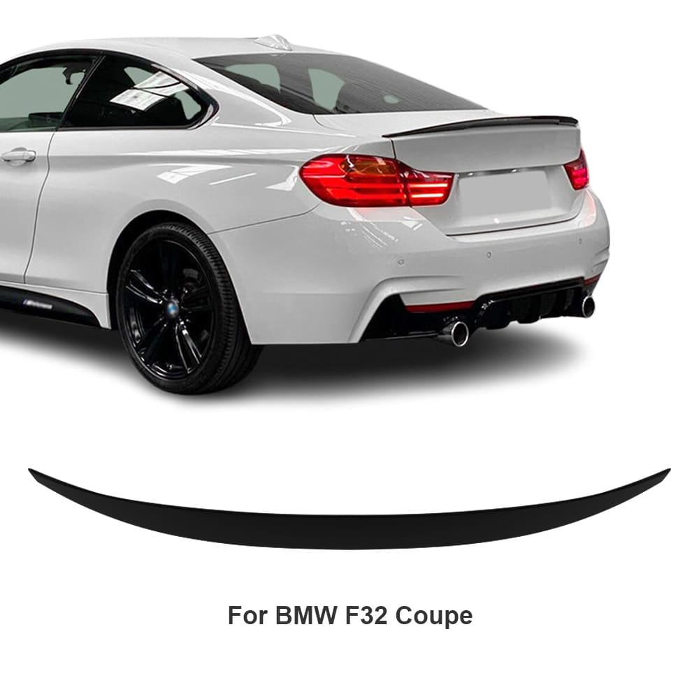 Performance Style spoiler F32 Kupé blank svart (14-20)
