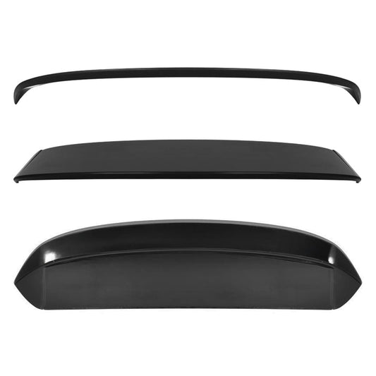 Aerodynamisk takspoiler E81/E87 Blank svart