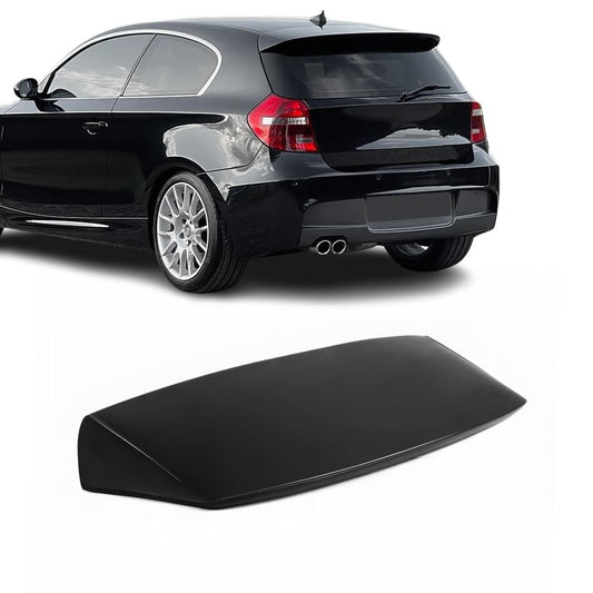 Aerodynamisk takspoiler E81/E87 Blank svart