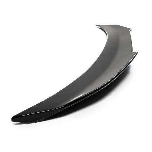 PSM look Spoiler E60 Blank svart (03-10)