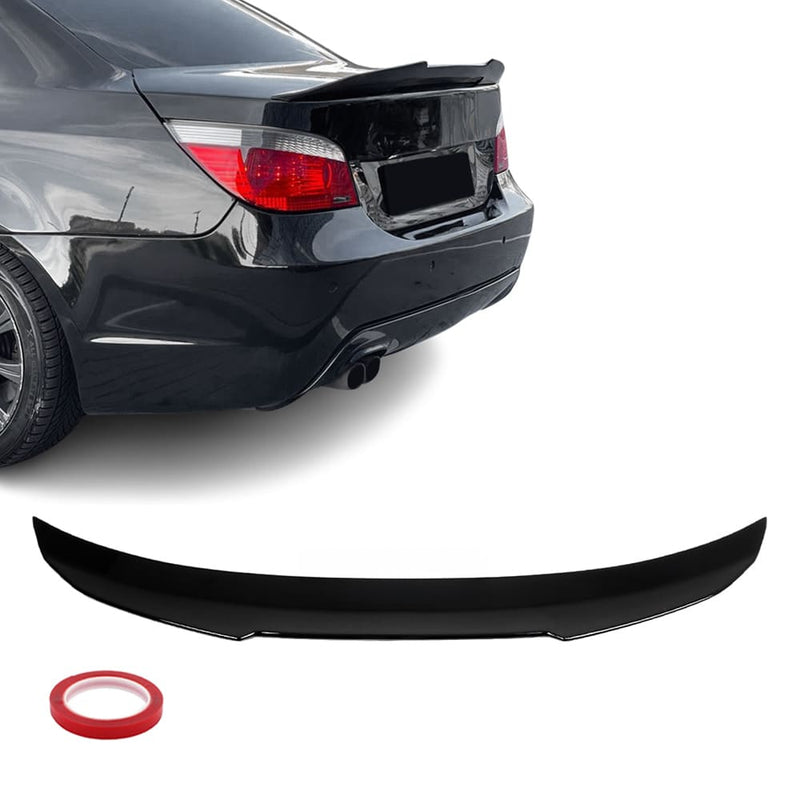 PSM look Spoiler E60 Blank Svart (03-10)