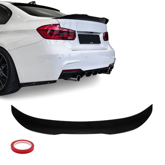 F30 PSM look spoiler Blank svart (11-18)