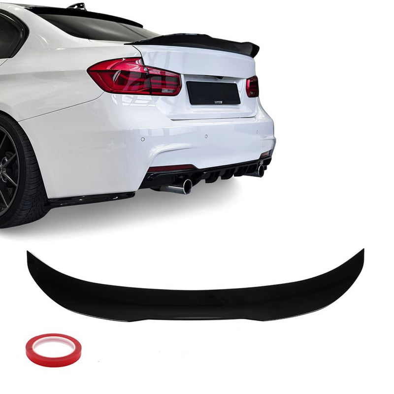 F30 PSM look spoiler Blank svart (11-18)