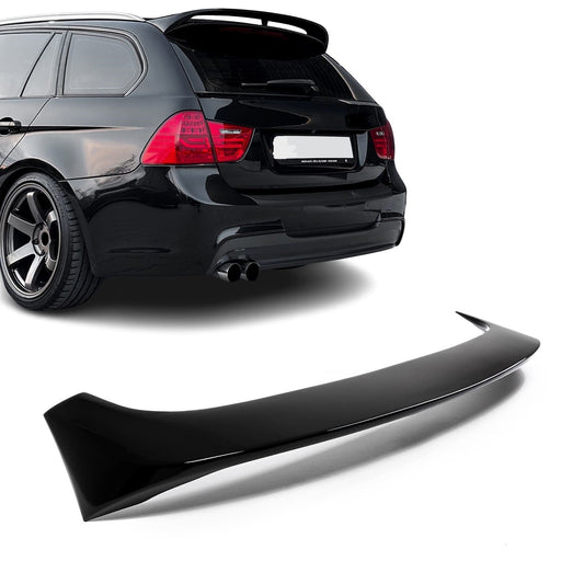 Takspoiler E91 Blank svart (05-11)