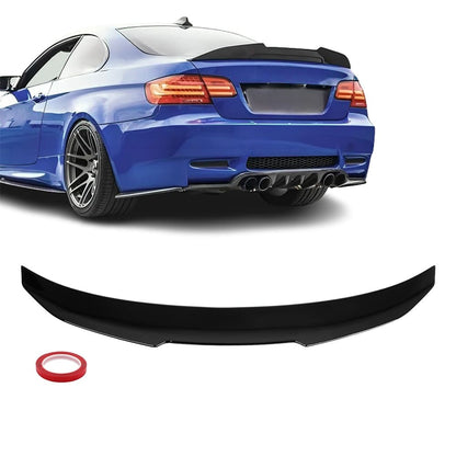 PSM Style spoiler E92 Blank svart kupé (06-13)