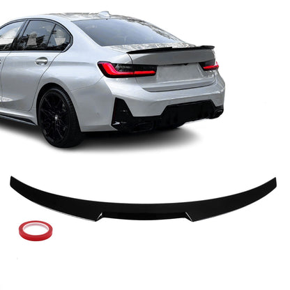 M4 Stil spoiler G20 / G80 Blank svart (18-24)