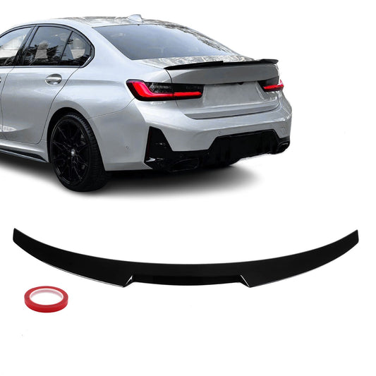 M4 Stil spoiler G20 / G80 Blank svart (18-24)