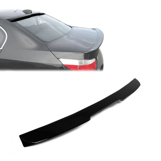Takspoiler BMW E60 Blank svart (03-10)