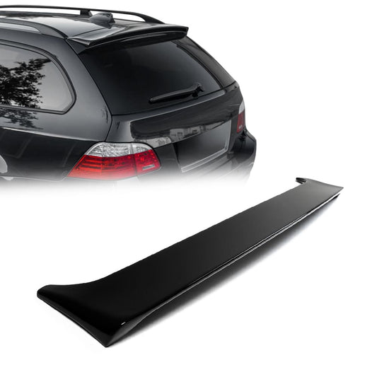Takspoiler E61 Blank svart (04-10)