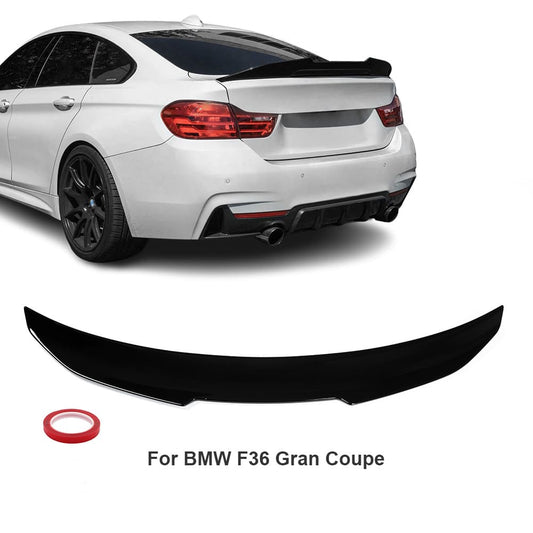 PSM Stil spoiler F36 Gran Coupe blank svart (14-20)