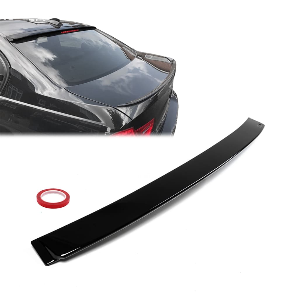 Takspoiler E90 Blank svart (05-11)